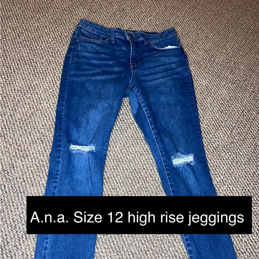 A.n.a size 12 jeggings